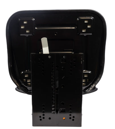 Sedile 3 in sky nero con sospensione meccanica