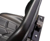 Sedile 3 in sky nero con sospensione meccanica