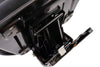 Sedile 3 in sky nero con sospensione meccanica