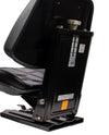 Sedile 3 in sky nero con sospensione meccanica