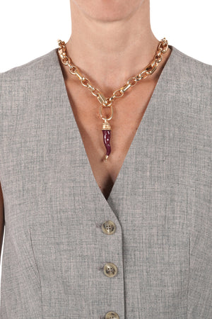 ALEVA' BIJOUX Aleva' Bijoux - Ciondolo - 461326 - Bordeaux da donna