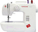 macchina cucire - singer start 1306, bianco, macchina da cucire automatica, 4 tempi, variabile, pulsanti, leva, meccanico - 0374318856230