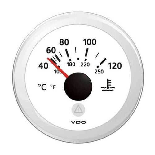 Indicatore Temperatura REfrigerante 40-120C Bianc