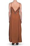 MeME ROAD Meme Road - Abito - 470274 - Cuoio da donna