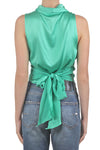 JUCCA Jucca - Top - 431663 - Verde da donna