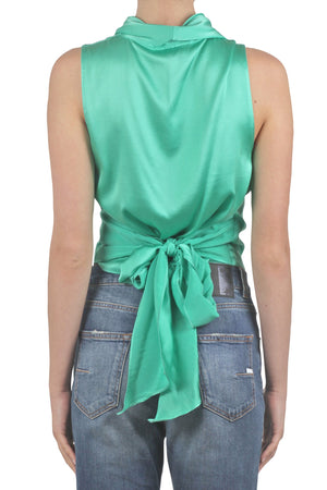 JUCCA Jucca - Top - 431663 - Verde da donna