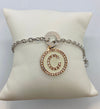 Bracciale donna DVCCIO ZIMB1047/2CW