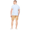 Tommy Hilfiger t-shirt slim celeste MW0MW10800 T-shirt Tommy Hilfiger