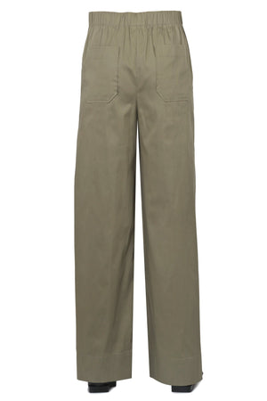 Semi-Couture Semi Couture - Pantalone - 450780 - Kaki da donna