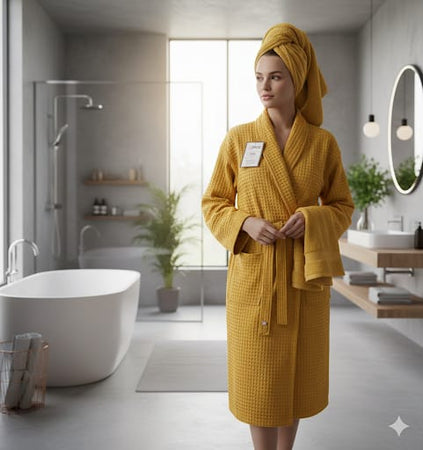 Accappatoio Velour Million M Papalina Spugna Jacquard