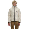 Blauer piumino bianco in piuma Albert 25WBLUC08078
