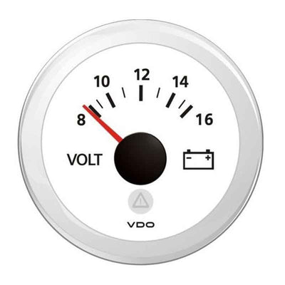 Voltmetro Bianco 8-16V A2C59512546