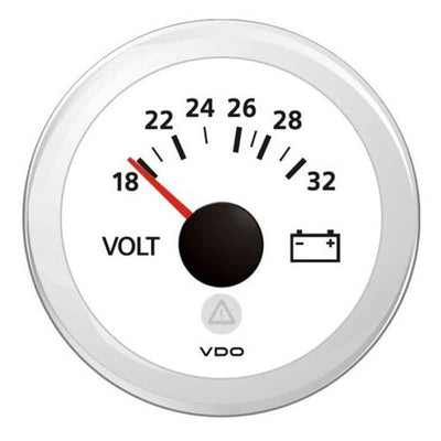 Voltmetro Bianco 18-32V A2C59512459