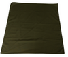Foulard verde quadrato