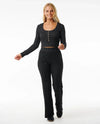 Pantaloni Donna Rip Curl Cosy Flare Pant