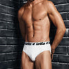 SLIP UOMO LOTTO IN COTONE BIELASTICO 3 PEZZI