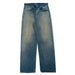 AURALEE Selvedge Wide Pants in Faded Indigo da uomo