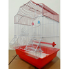 Gabbia Per Uccelli In Metallo A112 Cm 28X38X21 - Rosso