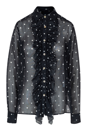 JUCCA Jucca - Camicia - 451203 - Nero da donna