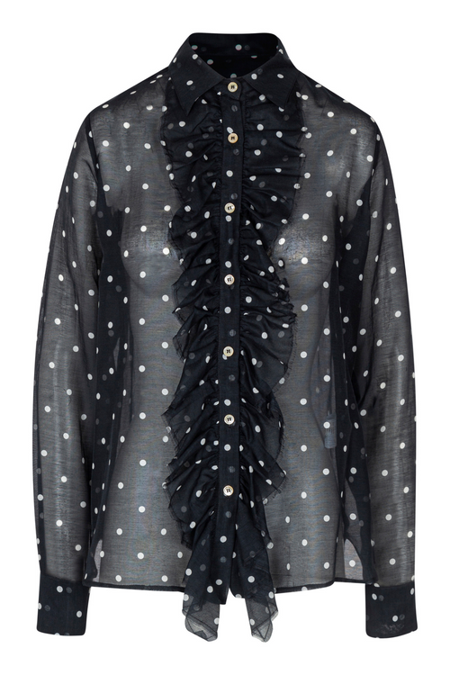 JUCCA Jucca - Camicia - 451203 - Nero da donna