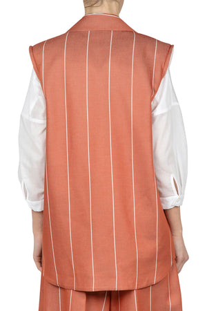 SO ALLURE So Allure - Gilet - 450033 - Ruggine da donna