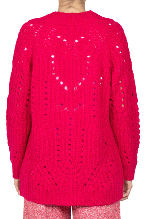 SUOLI Suoli - Maglia - 420739 - Fuxia da donna