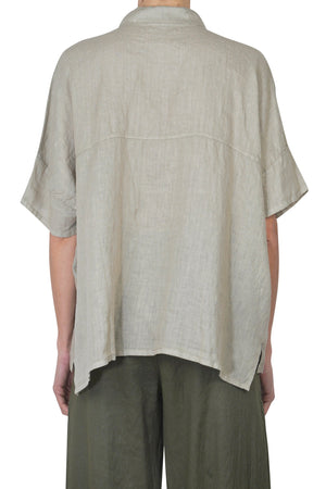 MAMA B Mama B - Camicia - 450671 - Beige da donna