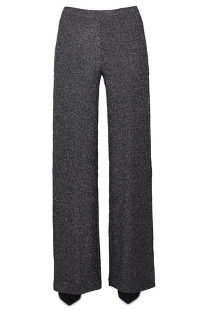 JUCCA Jucca - Pantalone - 461612 - Nero/Argento da donna