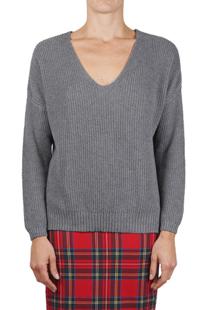 LA FEMME BLANCHE La Femme Blanche - Maglia - 461399 - Grigio da donna