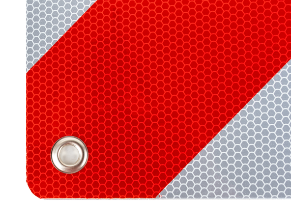 Pannello omologato per carichi sporgenti Italia