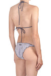 MC2 SAINT BARTH MC2 Saint Barth - Bikini - 451552 - Blu/Bianco da donna