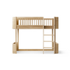 Letto a soppalco basso Oliver Furniture Wood Mini +