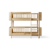 Letto a castello basso Oliver Furniture Wood Mini +