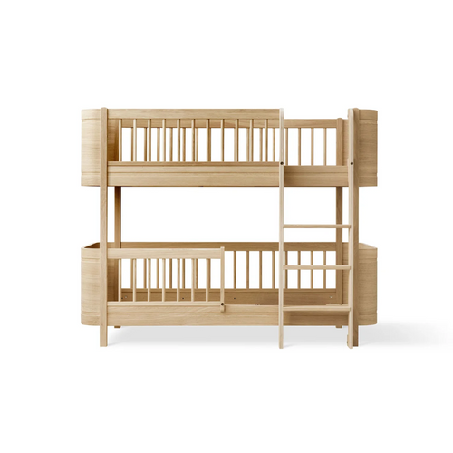 Letto a castello basso Oliver Furniture Wood Mini +