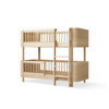 Letto a castello basso Oliver Furniture Wood Mini +