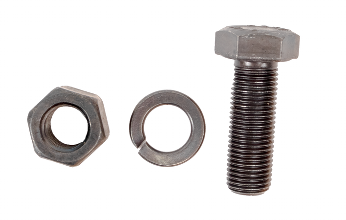 Bullone per mazza M12x35 confezione da 10 pezzi