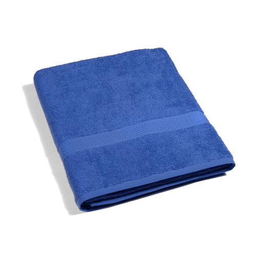 Telo doccia da bagno colorato 100 x 150 cm Minorca in cotone Caleffi