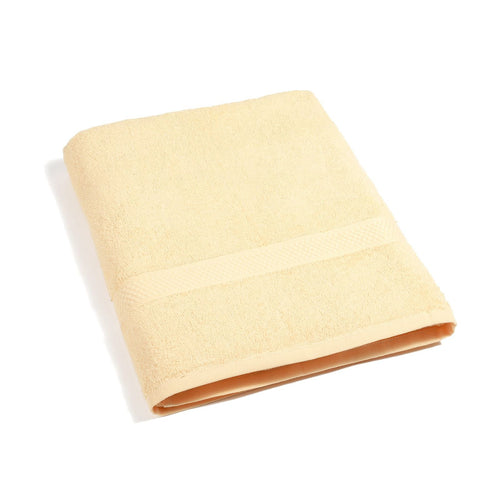 Telo doccia da bagno colorato 100 x 150 cm Minorca in cotone Caleffi