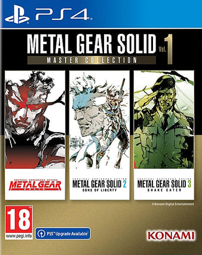 Metal Gear Solid Master Collection Vol.1 PS4/PS5 UK Usato