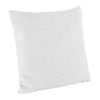Cuscino imbottito per divano Anitha 45x45cm con effetto velluto