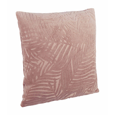 Cuscino imbottito per divano Anitha 45x45cm con effetto velluto