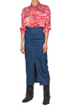 ATTIC & BARN Attic & Barn - Camicia - 451128 - Rosa/Rosso da donna