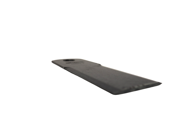 Coltello trinciapaglia con foro Ø 18mm lunghezza 173mm confezione da 3 pezzi