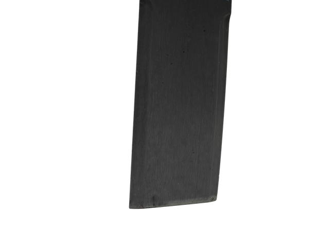 Coltello trinciapaglia con foro Ø 18mm lunghezza 173mm confezione da 3 pezzi