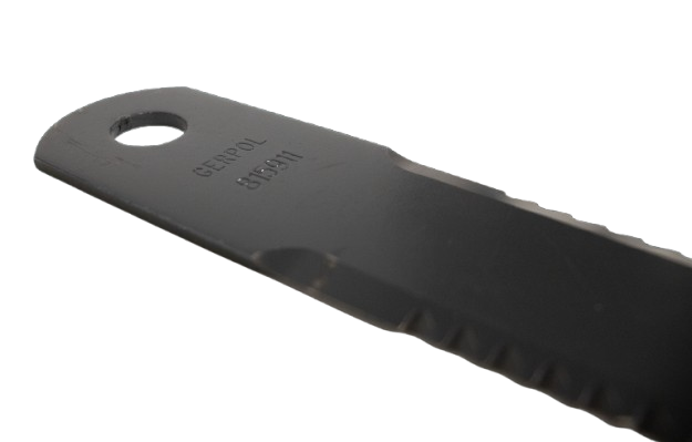 Coltello triciapaglia lunghezza 173mm larghezza 50mm