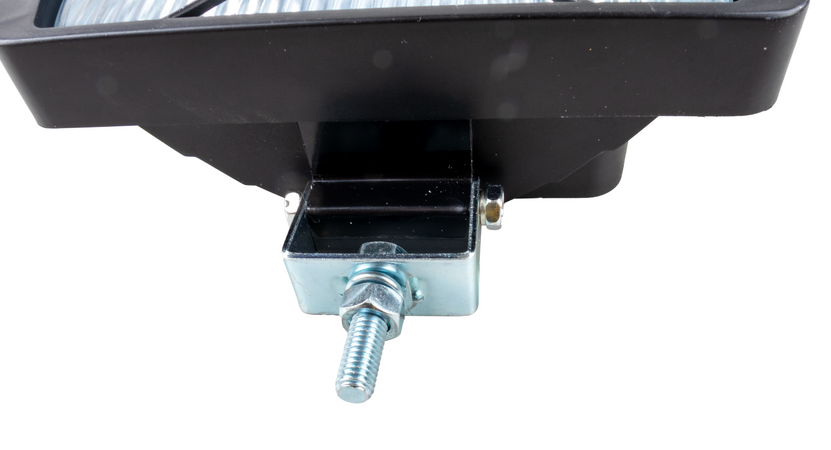 Kit 2 fari da lavoro alogeni rettangolari con griglia 174x92mm
