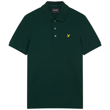 Lyle & Scott polo dark green SP400VOG Polo Lyle & Scott