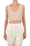 SO ALLURE So Allure - Top - 391482 - Panna/Rosa da donna