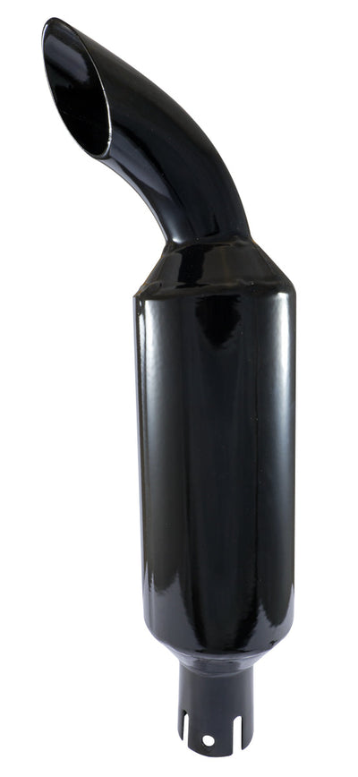 Marmitta per trattori Fiat e Same vigneto  Ø 46mm