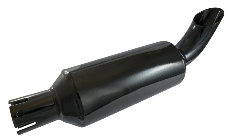 Marmitta per trattori Fiat e Same vigneto  Ø 46mm